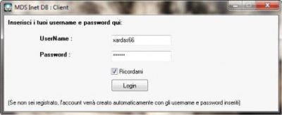 Login.