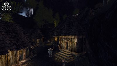 La locanda di Flint con la taverna