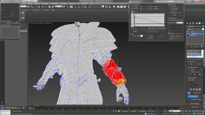Un'armatura in 3ds Max