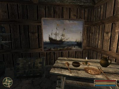 Quadro appeso nella capanna di Jack (Gothic 3)