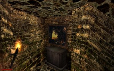 Quadro appeso nella torre di Xardas (Gothic 2)