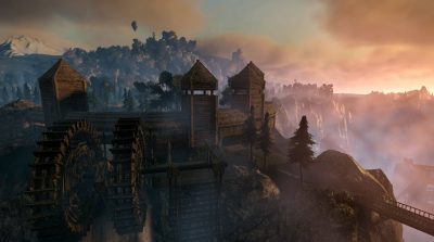 ELEX dovrebbe suscitare curiosità, come ad esempio la voglia di esplorare questo edificio