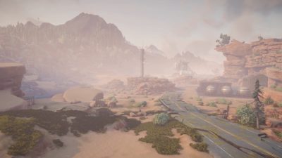 Il deserto di Tavar, la dimora dei Fuorilegge