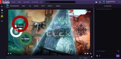 Canale Twitch Piranha Bytes Italia