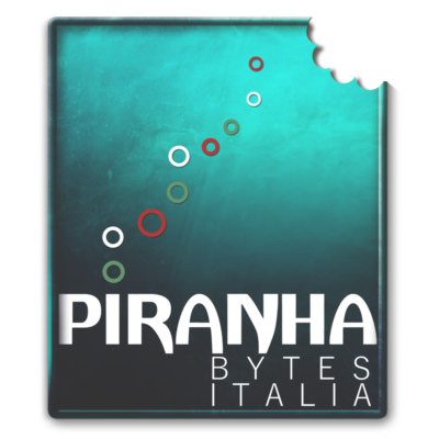 Banner Piranha Bytes Italia