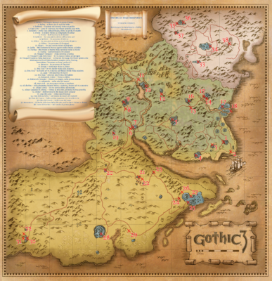 Gothic 3 Mappa Teletrasporti