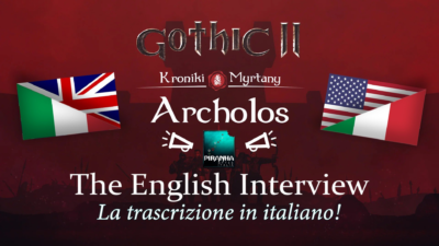 Banner Speciale Archolos - Trascrizione Intervista